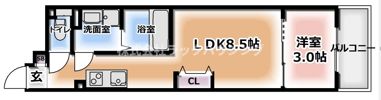 （仮称）S-MOVE大阪鶴見の間取り画像
