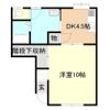 メゾン金田の間取り画像