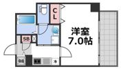 PARK HILLS 玉造 agerateの間取り画像