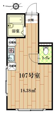アートヒルズ若葉町の間取り画像