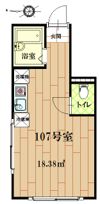 アートヒルズ若葉町の間取り画像
