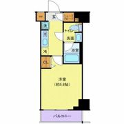 クレヴィスタ品川西大井Ⅱの間取り画像