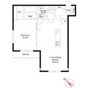 Vi Quante（ヴィ・クウォンテ）の間取り画像