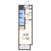 ルミエール清水谷の間取り画像