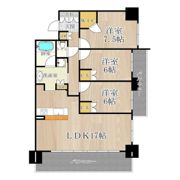 CITY SPIRE難波グレイスの間取り画像