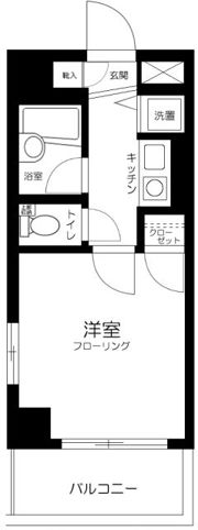 プレール西新宿の間取り画像