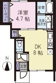 ソレイユの間取り画像