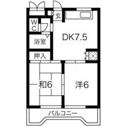 須賀の森シティハイツの間取り画像