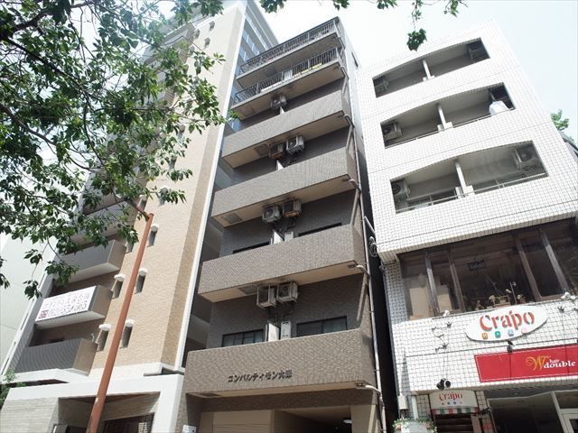 コンパルティモン大濠の外観画像