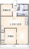 東洋ハイツの間取り画像
