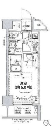 クラリッサ大通り公園の間取り画像