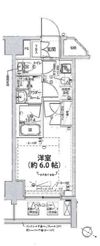 クラリッサ大通り公園の間取り画像