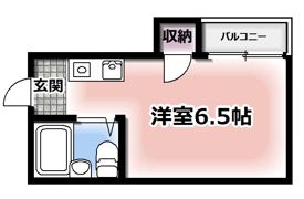ブルーリバー旭の間取り画像