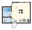 根岸プリチャーズの間取り画像