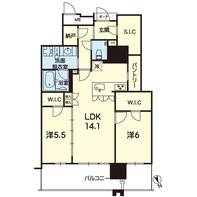 間取図