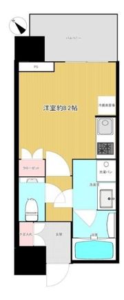 シティタワー新宿の間取り画像