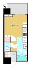 シティタワー新宿の間取り画像