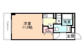 ファースト・レーベン新富町の間取り画像