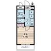 パルムドールハイムの間取り画像