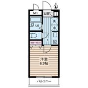 パルムドールハイムの間取り画像