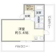 CONTEL NAKANOの間取り画像