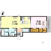 モアレ森南の間取り画像