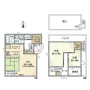 砧戸建の間取り画像