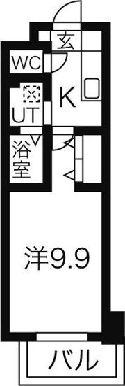 リシュドール鶴舞公園の間取り画像