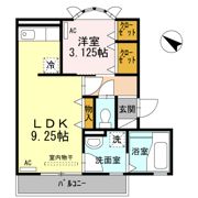 アイリス・ハイツの間取り画像