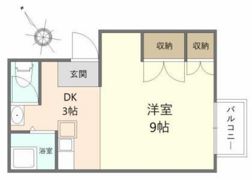 プレアデス洋光台の間取り画像
