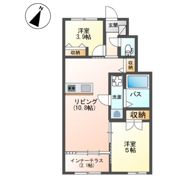 ラグーナ青葉台の間取り画像