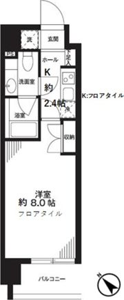 あい蘭道七番館の間取り画像