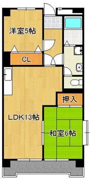 WAVE高見の間取り画像