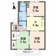 ルミエール居相の間取り画像