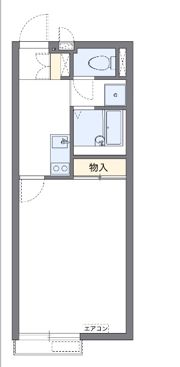 レオネクストグライスの間取り画像