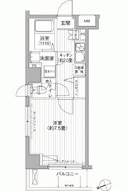 カーサ神明山田の間取り画像