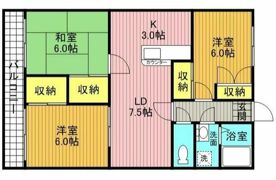 ロイヤルストーク国分寺の間取り画像