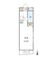 ブルークレール・Kの間取り画像