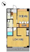 ラピュタの間取り画像