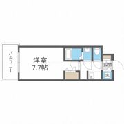 S-RESIDENCE三国WESTの間取り画像