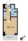 KDXレジデンス雪谷大塚の間取り画像
