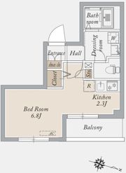 アーバンパーク王子の間取り画像