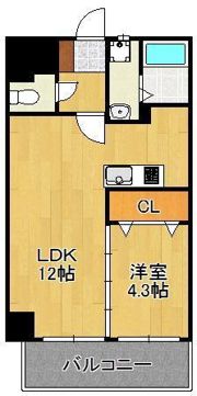 LE GRAND BLEU QUATREの間取り画像