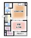 フジパレス上神田Ⅲ番館の間取り画像