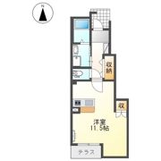 Justy余戸の間取り画像