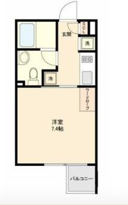 GRAN PASEO新宿の間取り画像