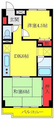 ココダンディオブ井元の間取り画像