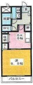 ヘンテブローテの間取り画像