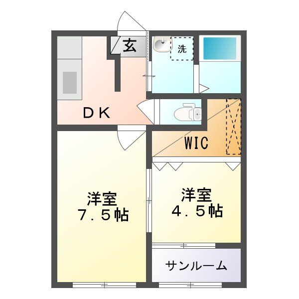 間取図