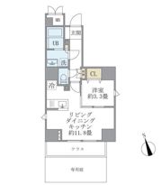 La Perla Yotsuyaの間取り画像